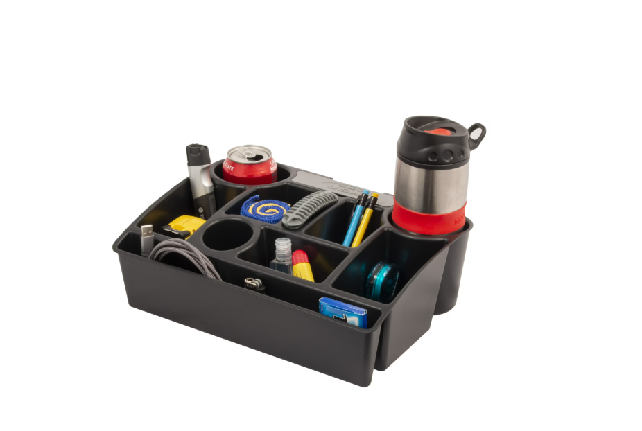 Universal Car Seat Organizer with Drink and Tablet Holders