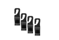 Universal Car Headrest Hooks – 4 Pack